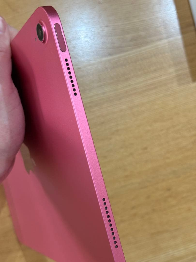 【美品】iPad 第10世代 WiFiモデル 64gbピンク+ケース（おまけ）