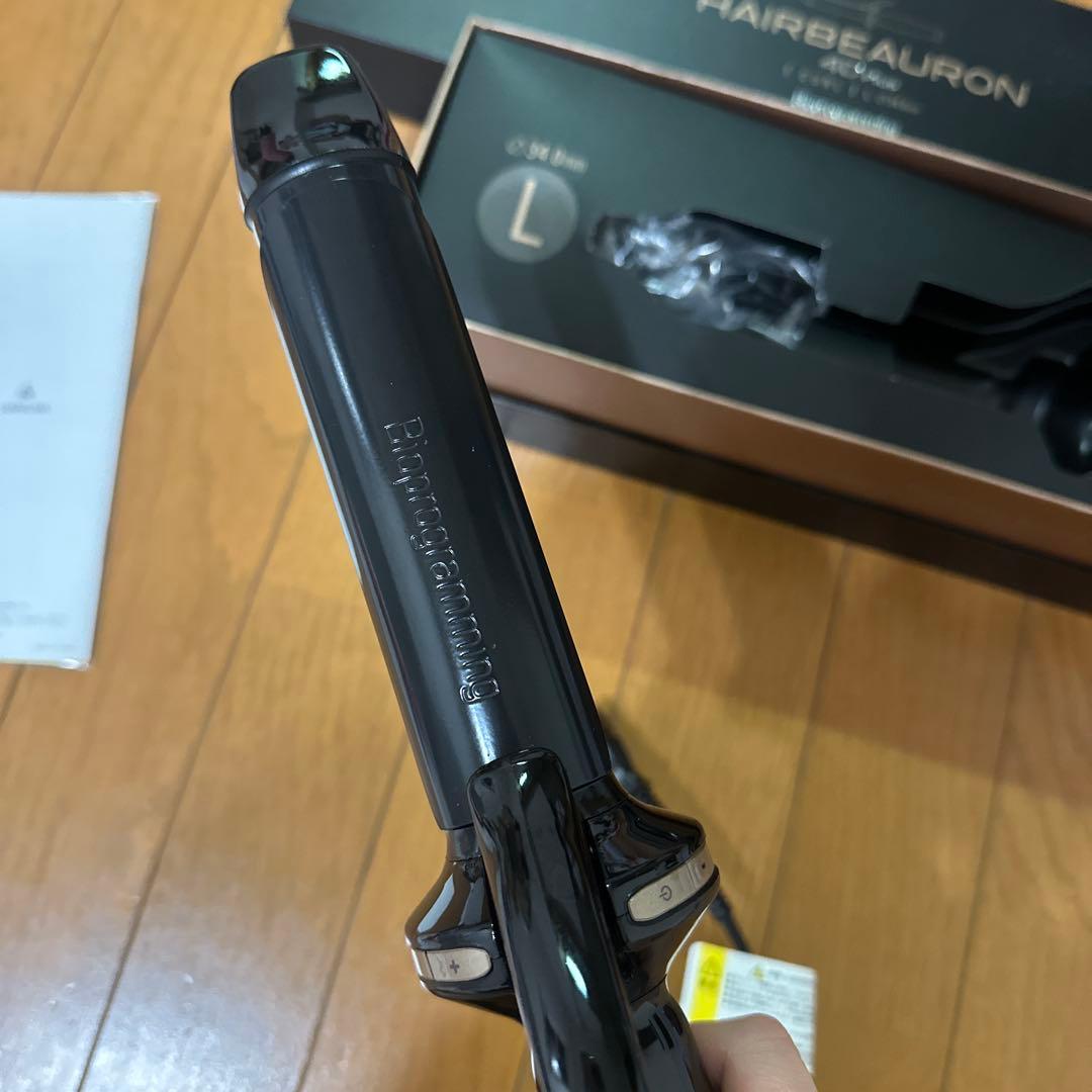 テ*ラ様 ヘアビューロン 4D Plus カール L-type（34.0mm）