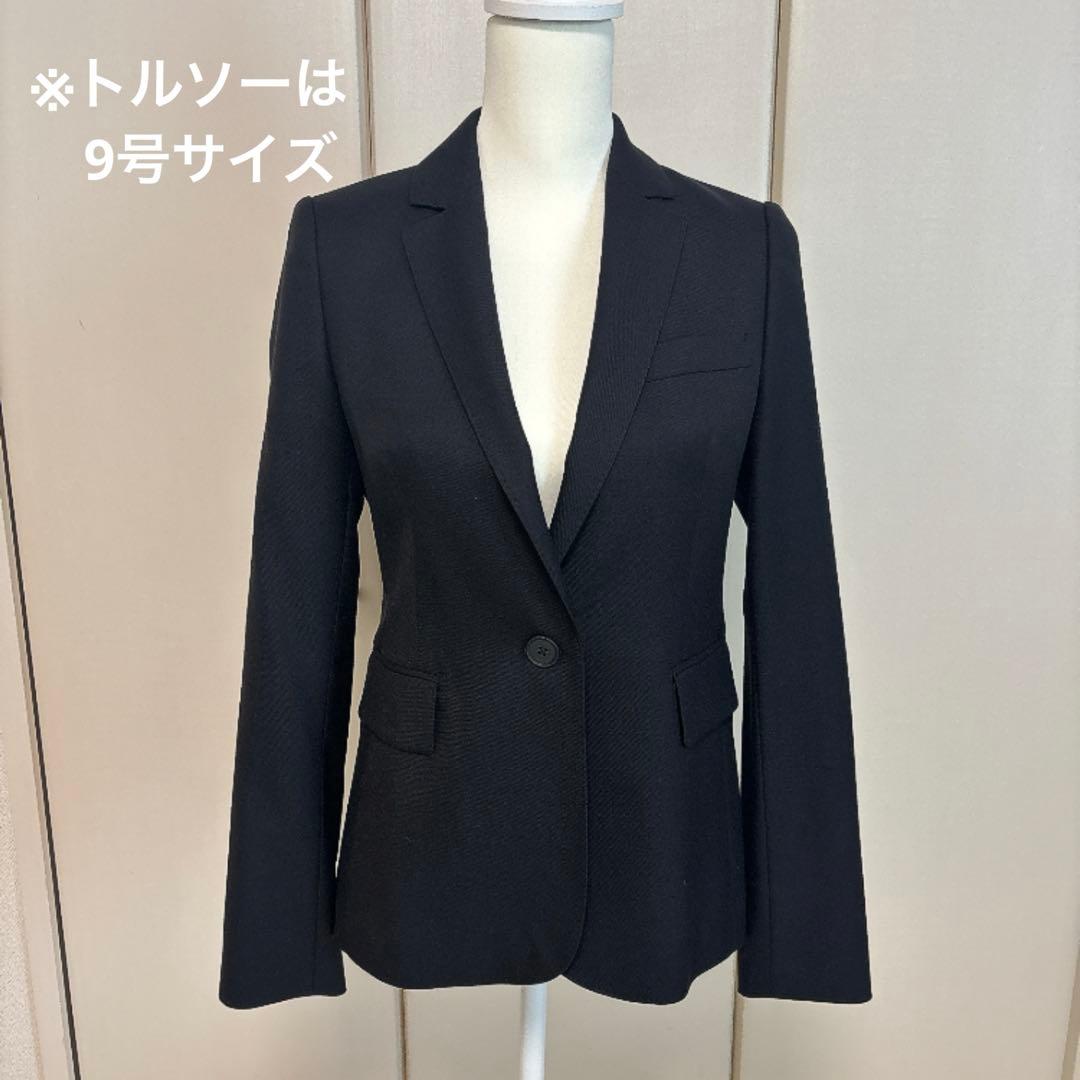 新品未使用タグ付✨ジョセフ　テーラードジャケット　定価6万7100円　ネイビー