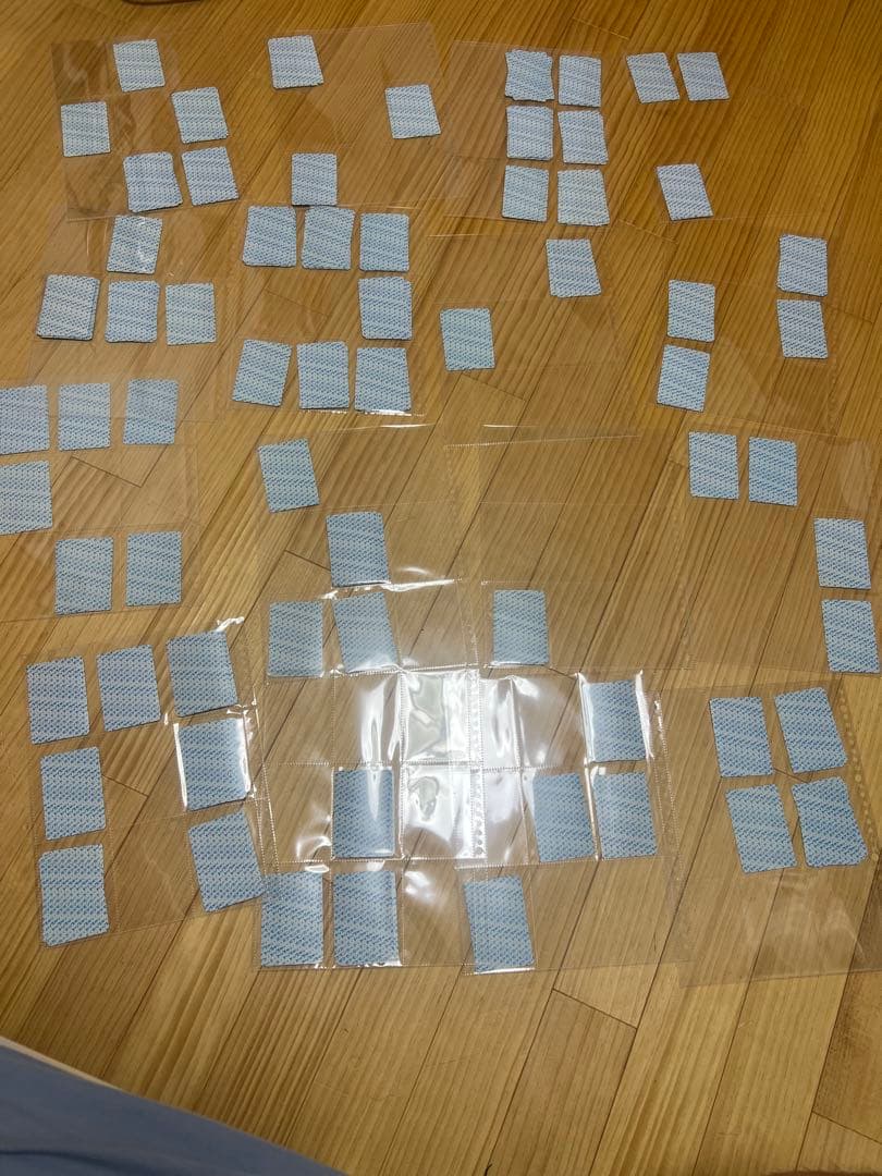 156枚　トップサン　ポケモン　裏青　156＋1