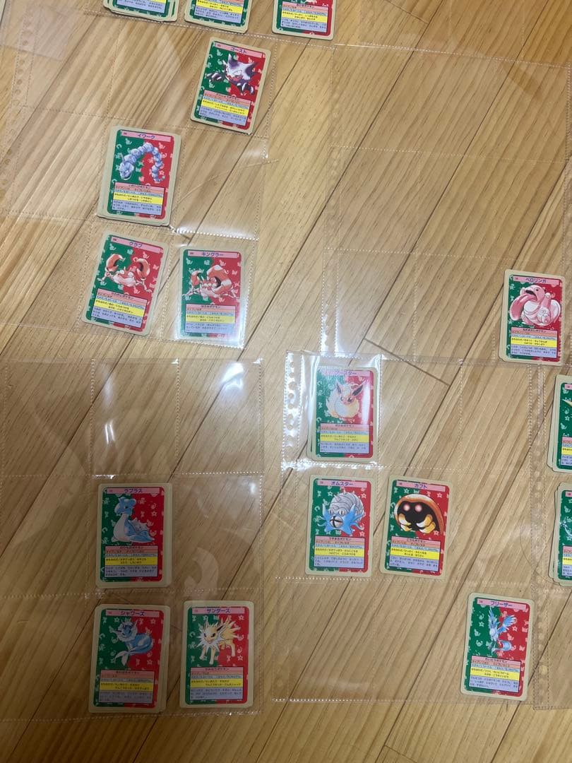 156枚　トップサン　ポケモン　裏青　156＋1