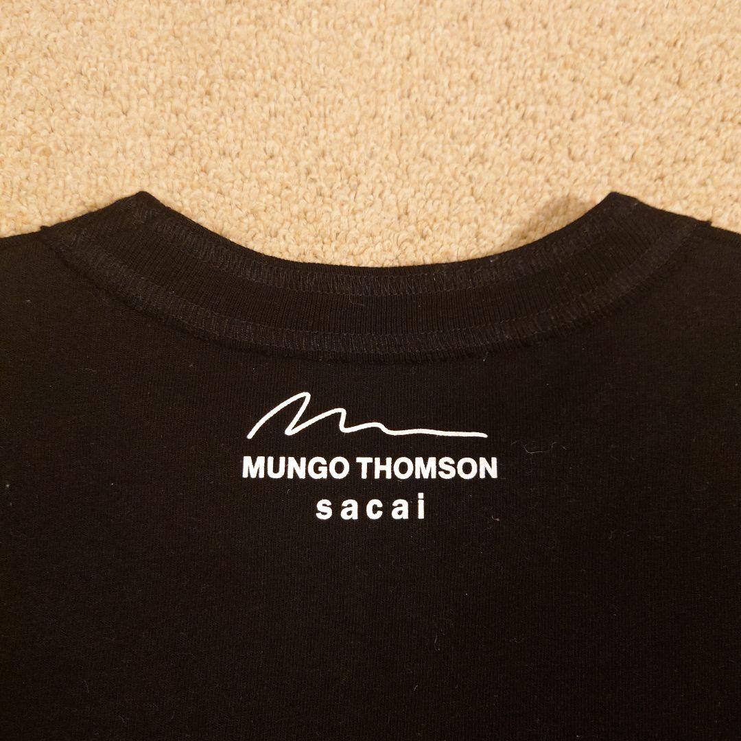 新品未使用！sacai×MungoThomson Tシャツ