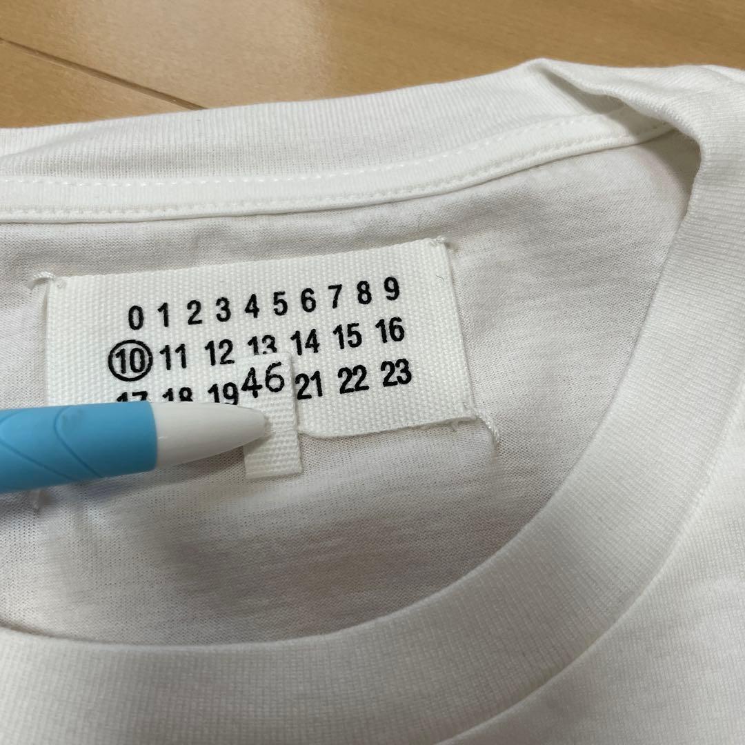 Maison Margiela マルジェラ　Tシャツ　46
