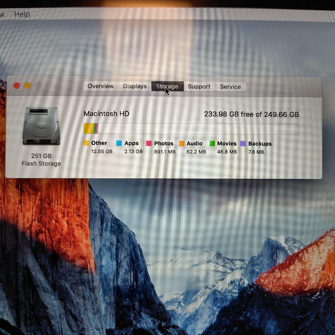 電源不調 MacBook 12インチ 2015 US配列 8GB/256GB