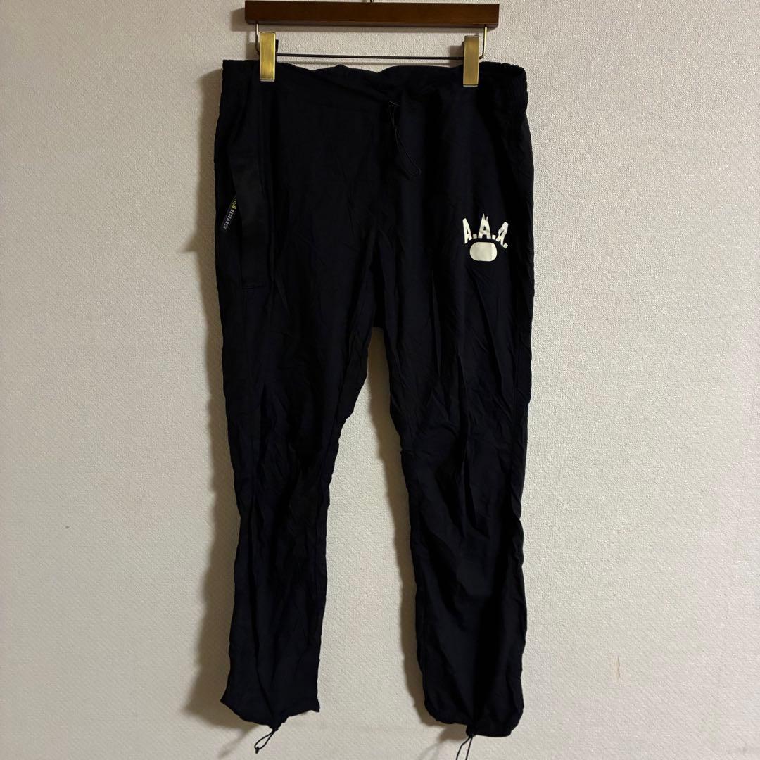 Mountain Researchマウンテンリサーチ ナイロン パンツ ブラック