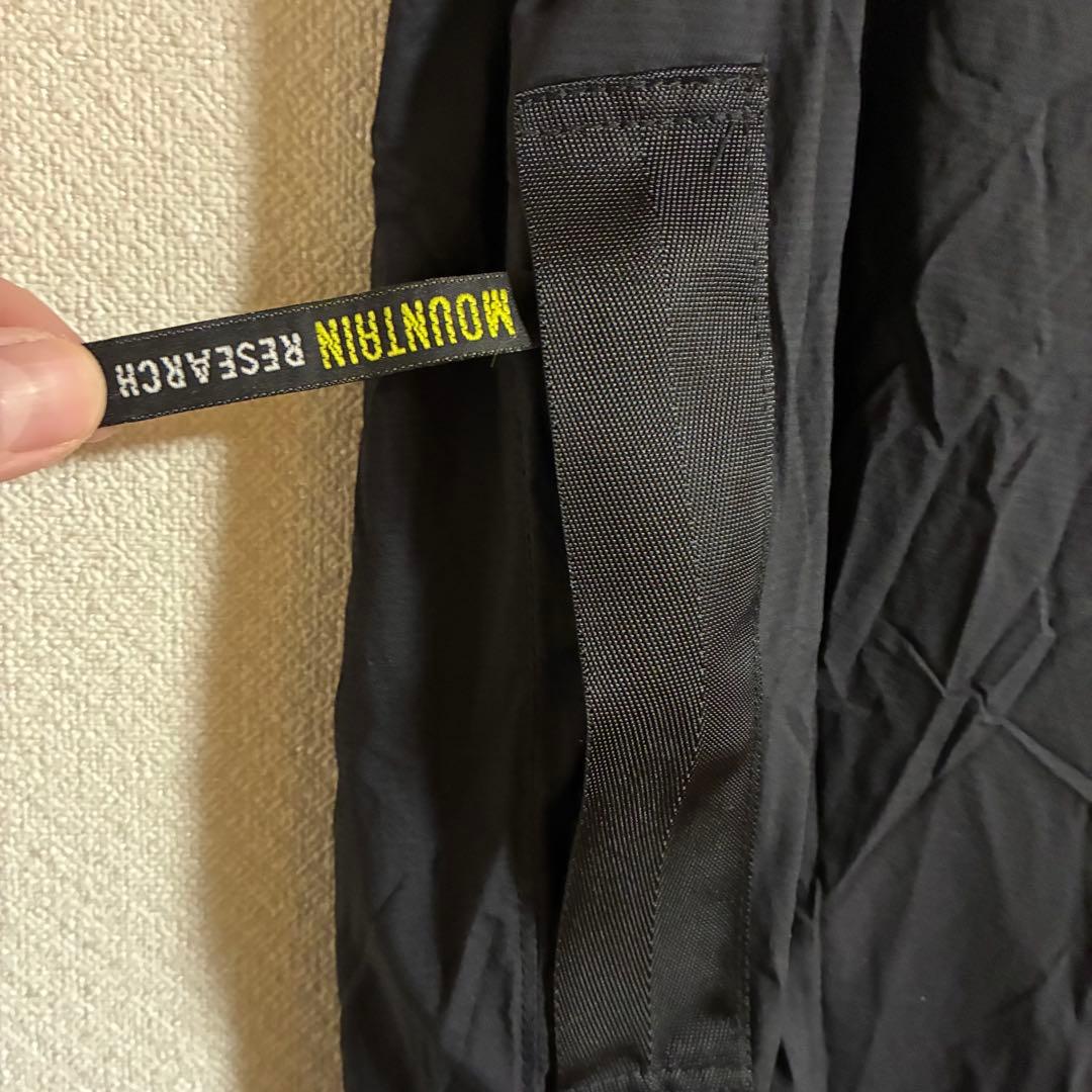 Mountain Researchマウンテンリサーチ ナイロン パンツ ブラック