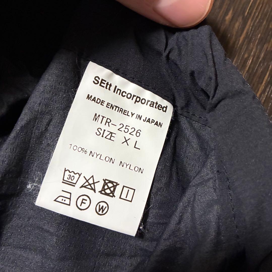 Mountain Researchマウンテンリサーチ ナイロン パンツ ブラック