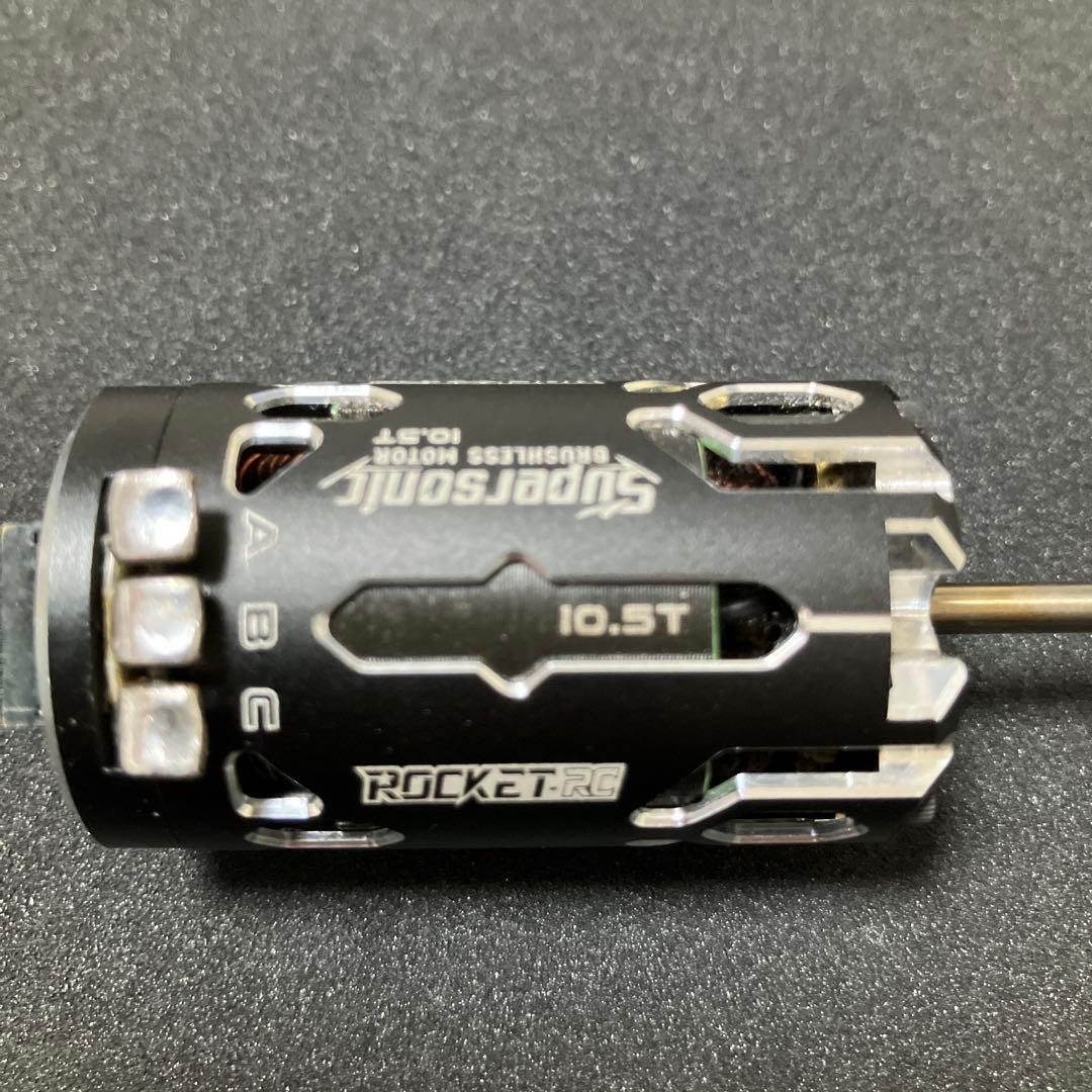 ROCKET-RC Supersonic 380 ブラシレスモーター 10.5T