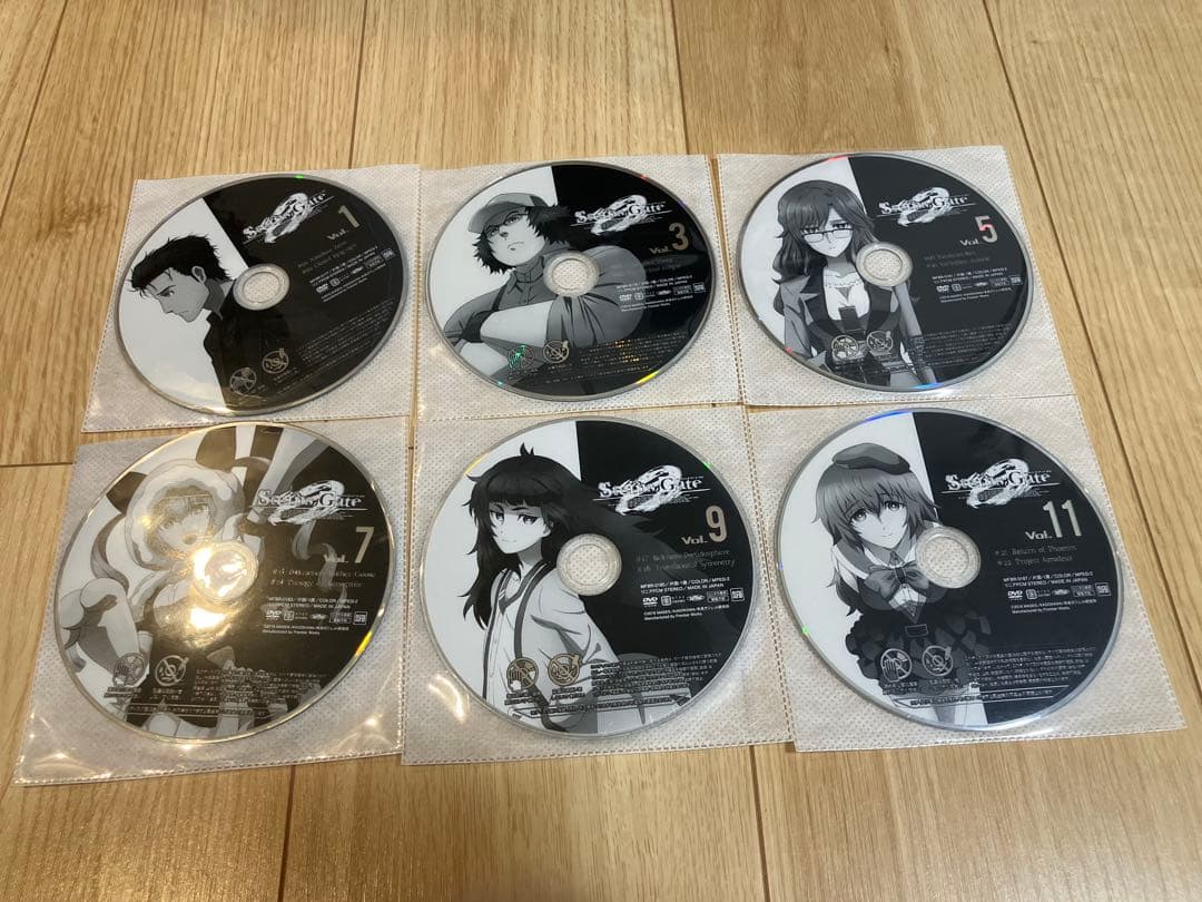 Steins;Gate 全21巻 + 劇場版 DVD レンタルアップ　セット