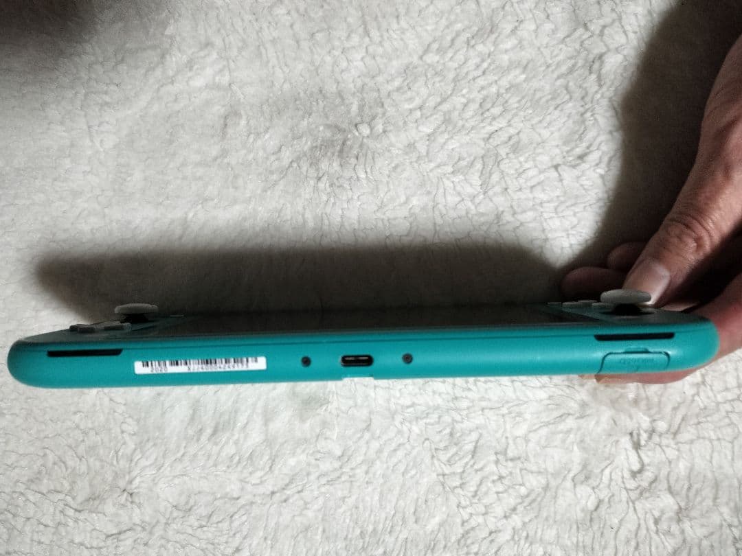 ジャンクNintendo Switch Liteターコイズ