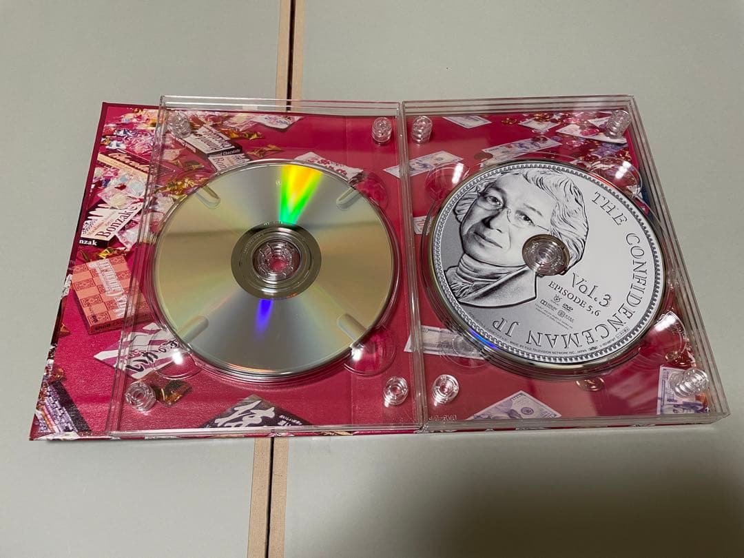 コンフィデンスマンJP DVD-BOX