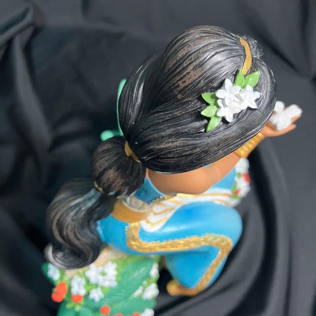【匿名配送/新品】Disney/エネスコ/アラジン/ジャスミン/フィギュア/置物