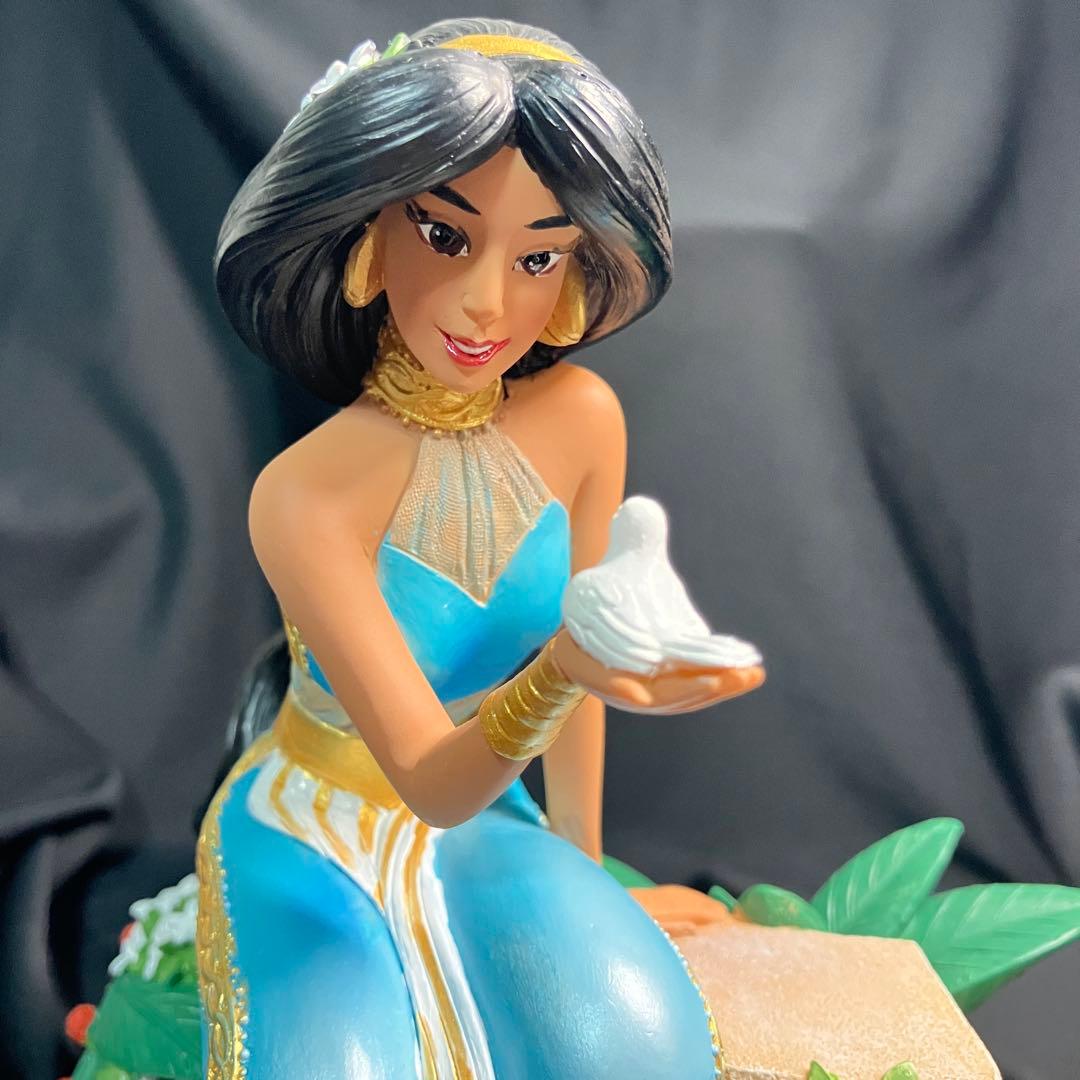 【匿名配送/新品】Disney/エネスコ/アラジン/ジャスミン/フィギュア/置物