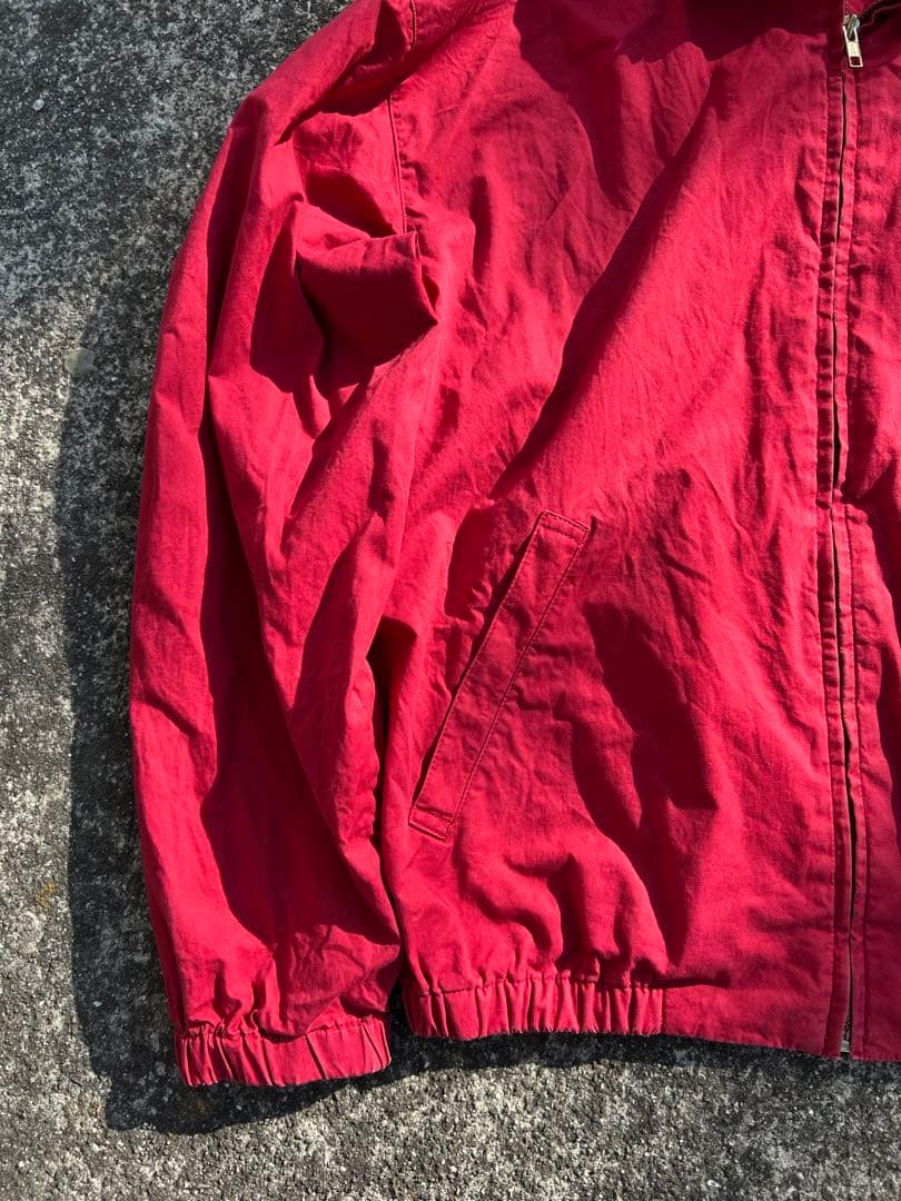 90s Polo by Ralph Lauren スウィングトップ 赤 Sサイズ