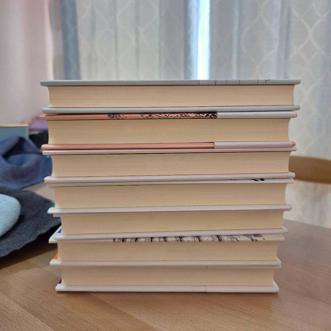 天山の巫女ソニン ハードカバー 七冊セット