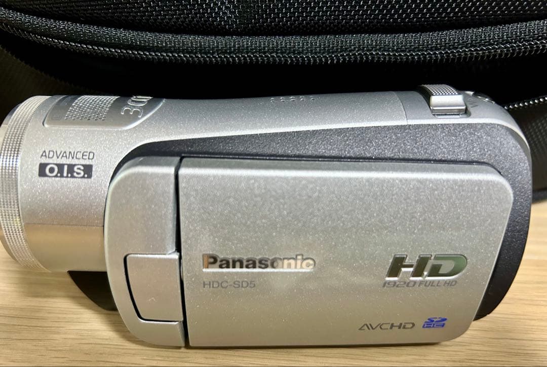 Panasonic HDC-SD5-S ビデオカメラ 本体