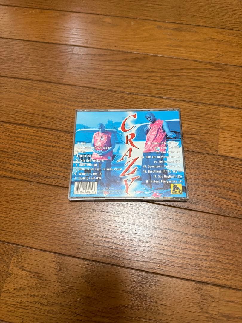 Crazy – Please Don't Kill Me OG盤