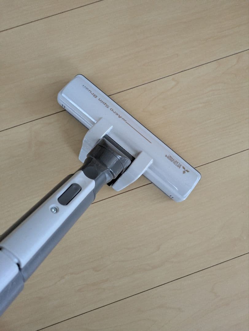 紙パック式掃除機 三菱電機 TC-FJ2A ホワイト 本体