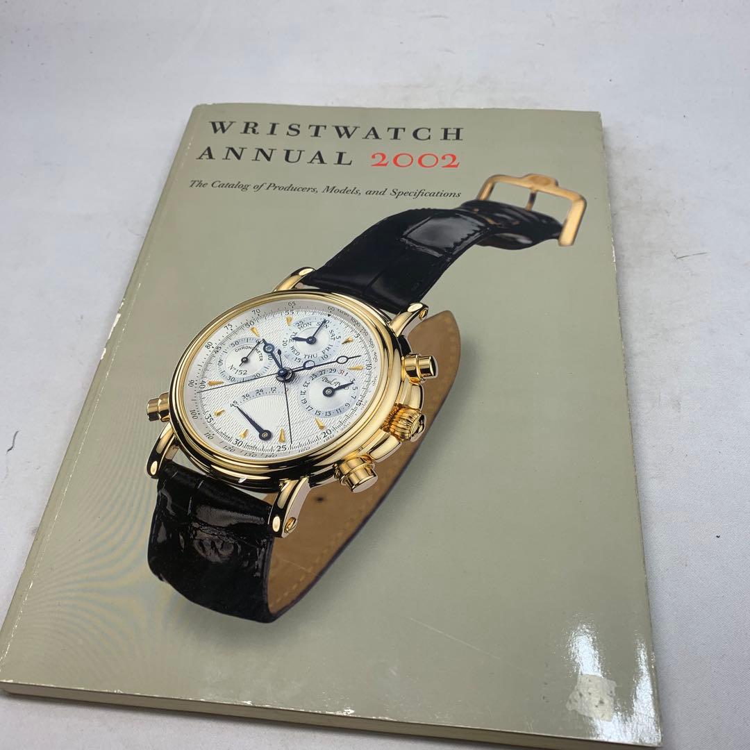 Wristwatch Annual 2002 洋書　時計