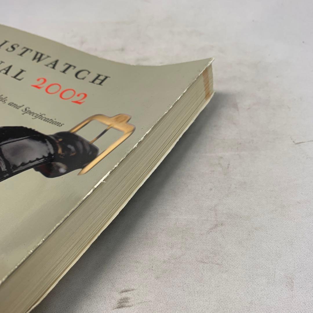 Wristwatch Annual 2002 洋書　時計