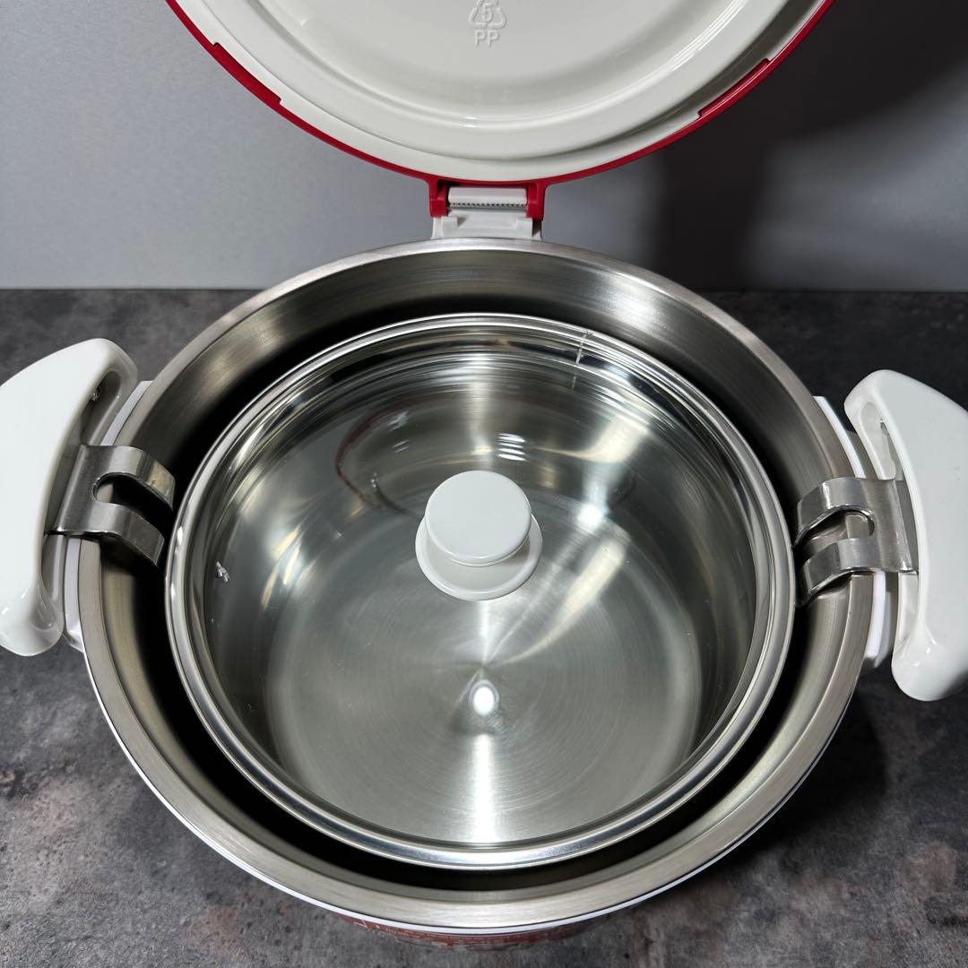 【美品】THERMOS Shuttle Chef 3.0L 保温調理器