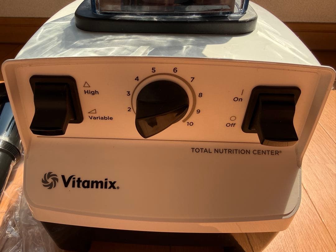未使用 Vitamix VM0111 ミキサー タンパー付 コード欠品