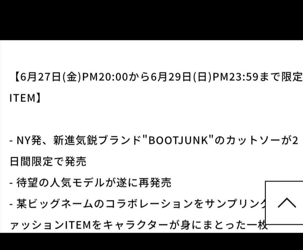 ラスト1点激レア BOOTJUNK Lサイズ ブラック