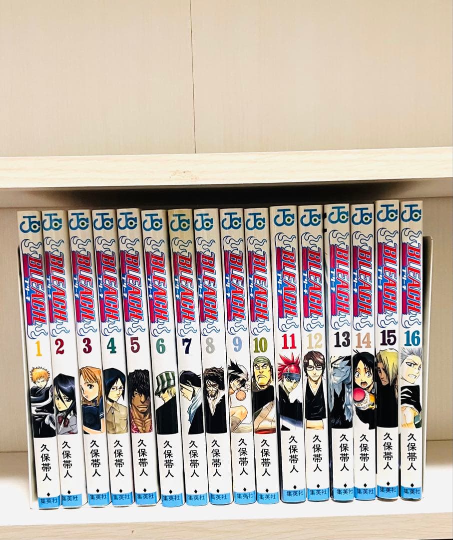 BLEACH全巻セット　全巻初版