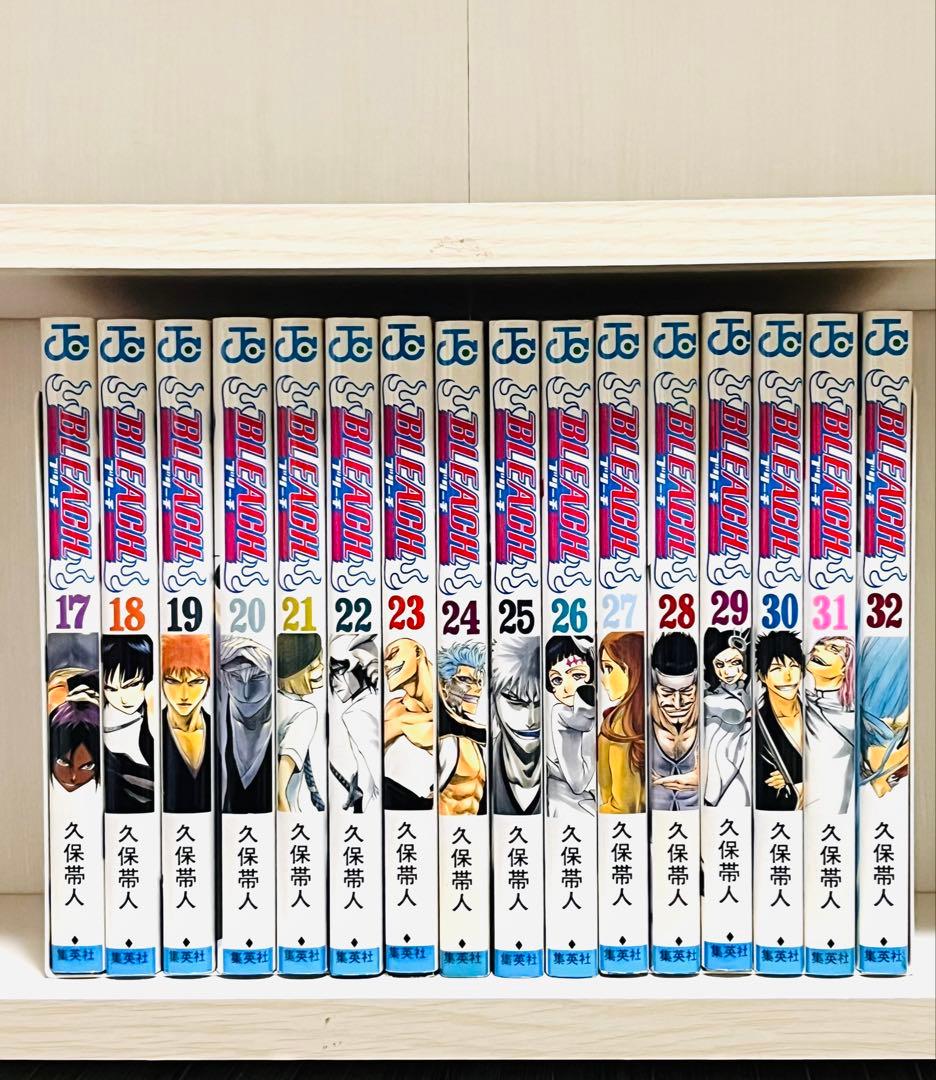 BLEACH全巻セット　全巻初版