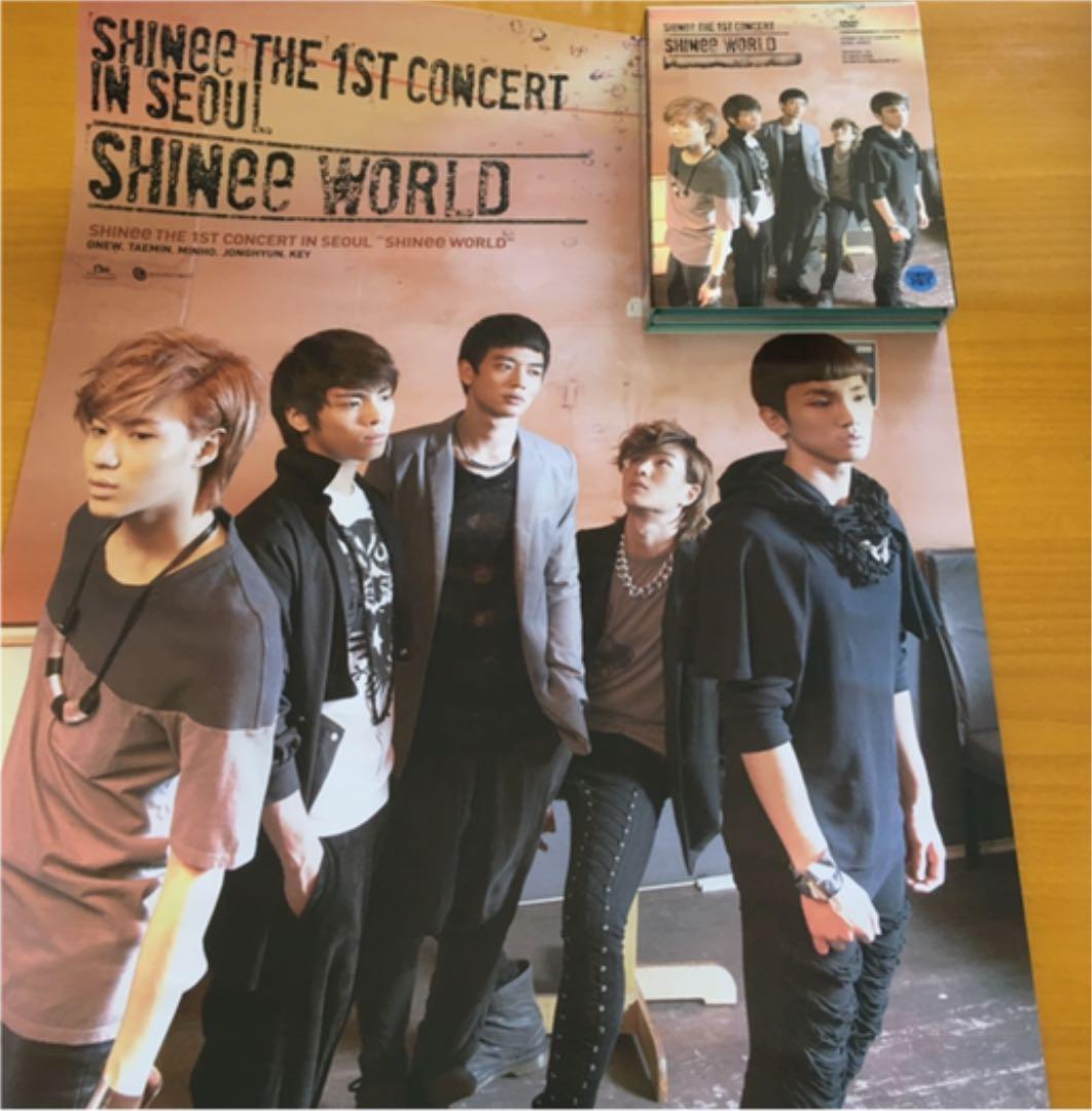 SHINee THE 1ST CONCERT DVD 写真集