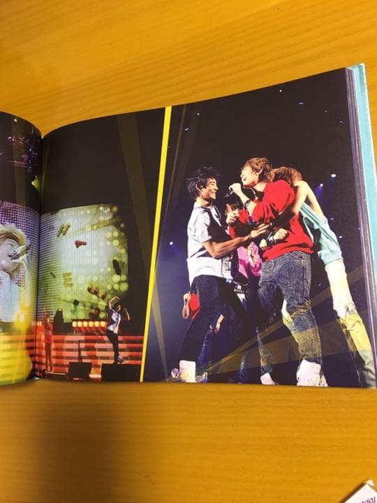 SHINee THE 1ST CONCERT DVD 写真集