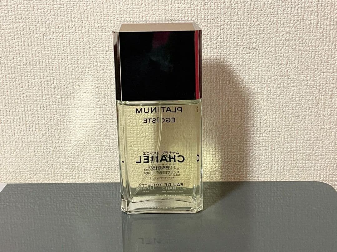 Chane egoist platinum シャネル エゴイスト 香水