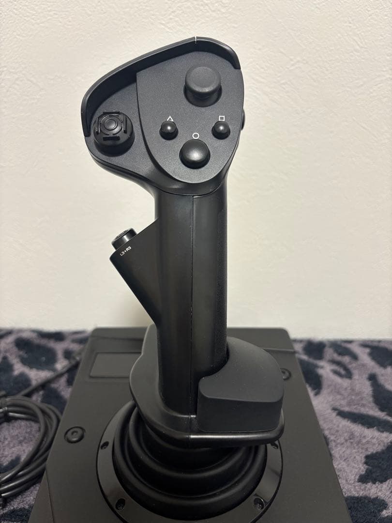 【動作確認済】フライトスティック エースコンバット7 PS4