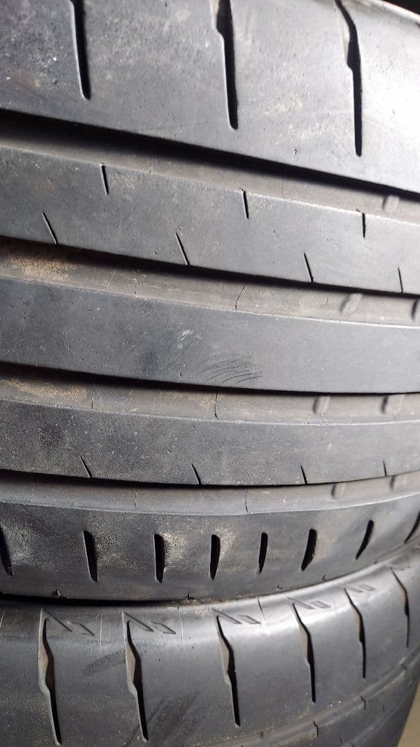 コウちゃんん245/40R18ブリヂストンポテンザS007A4本送料無料