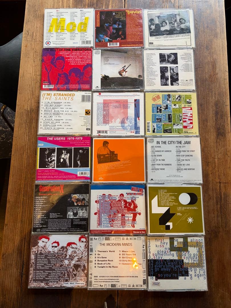 70s Punk Power Pop Mod CD まとめ売り