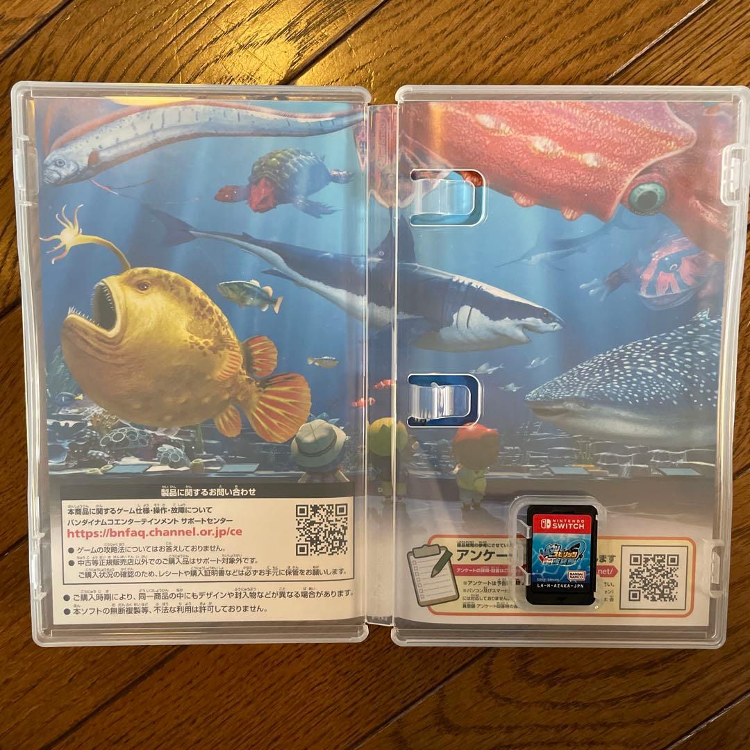 釣りスピリッツ　サオコン付き　switch