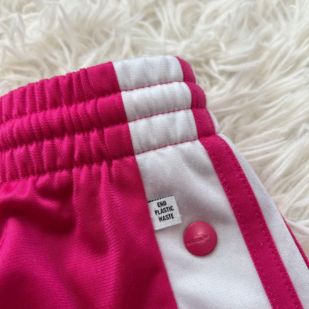 adidas トレフォイルロゴ　刺繍　ジャージ　大きいサイズ　洗える