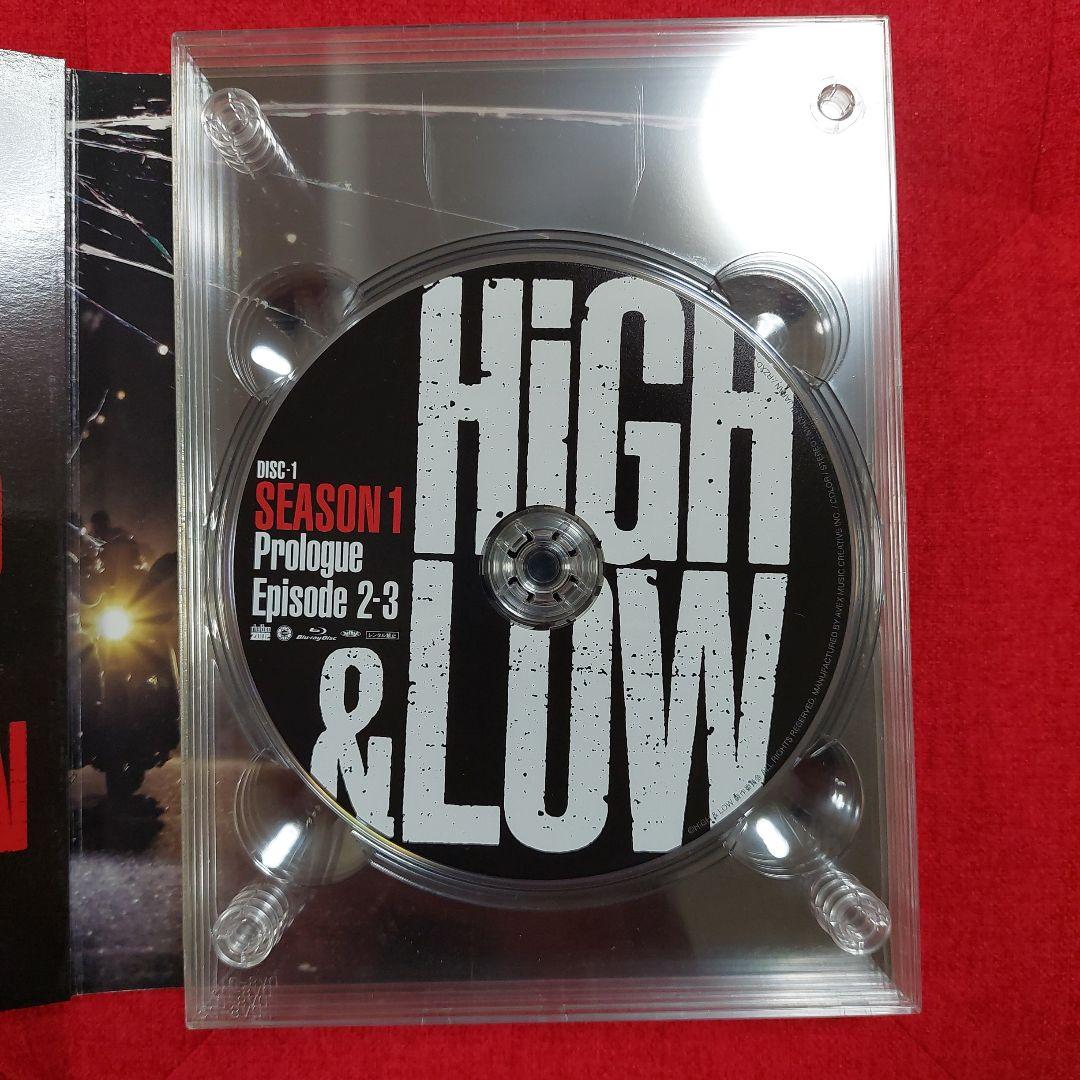 ✨HiGH&LOW SEASON1 完全版 BOX〈4枚組〉✨