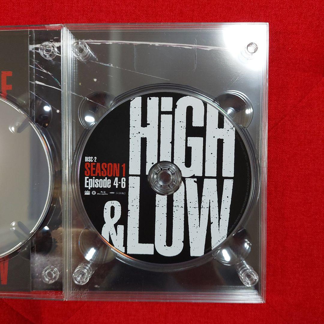 ✨HiGH&LOW SEASON1 完全版 BOX〈4枚組〉✨