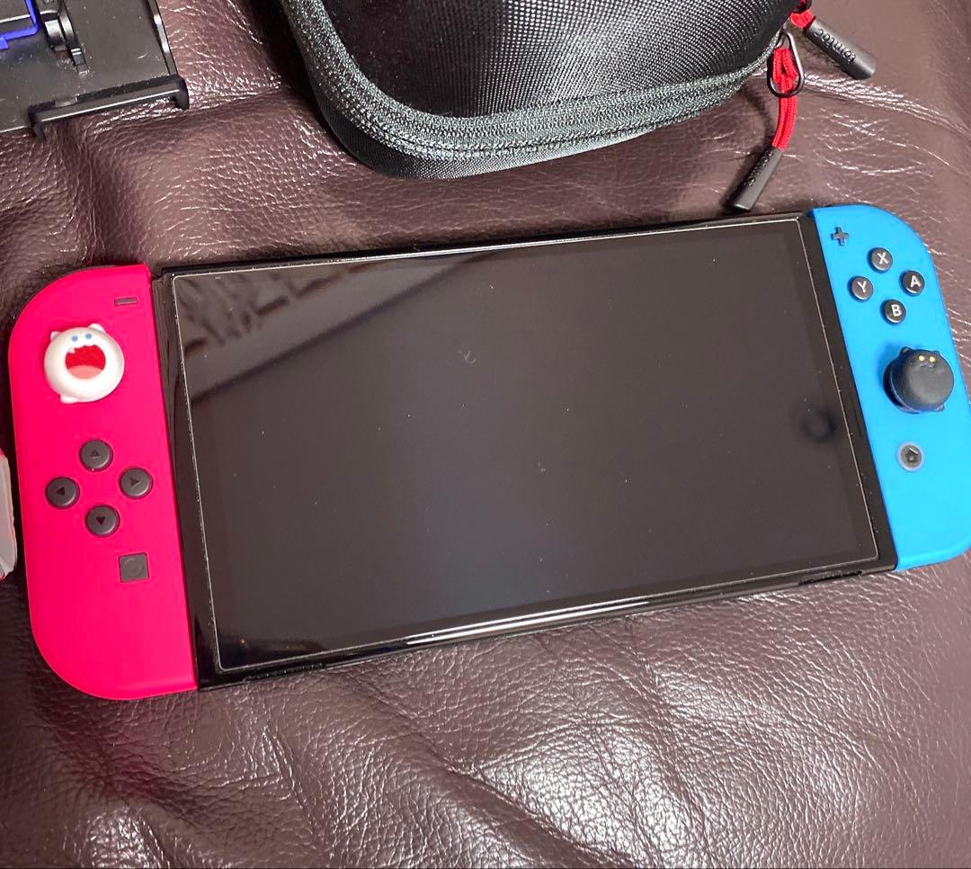 【美品】Nintendo Switch 有機EL カスタマイズ フルセット