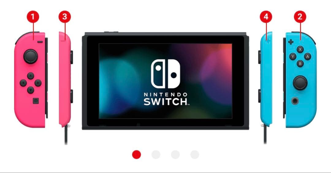 【美品】Nintendo Switch 有機EL カスタマイズ フルセット