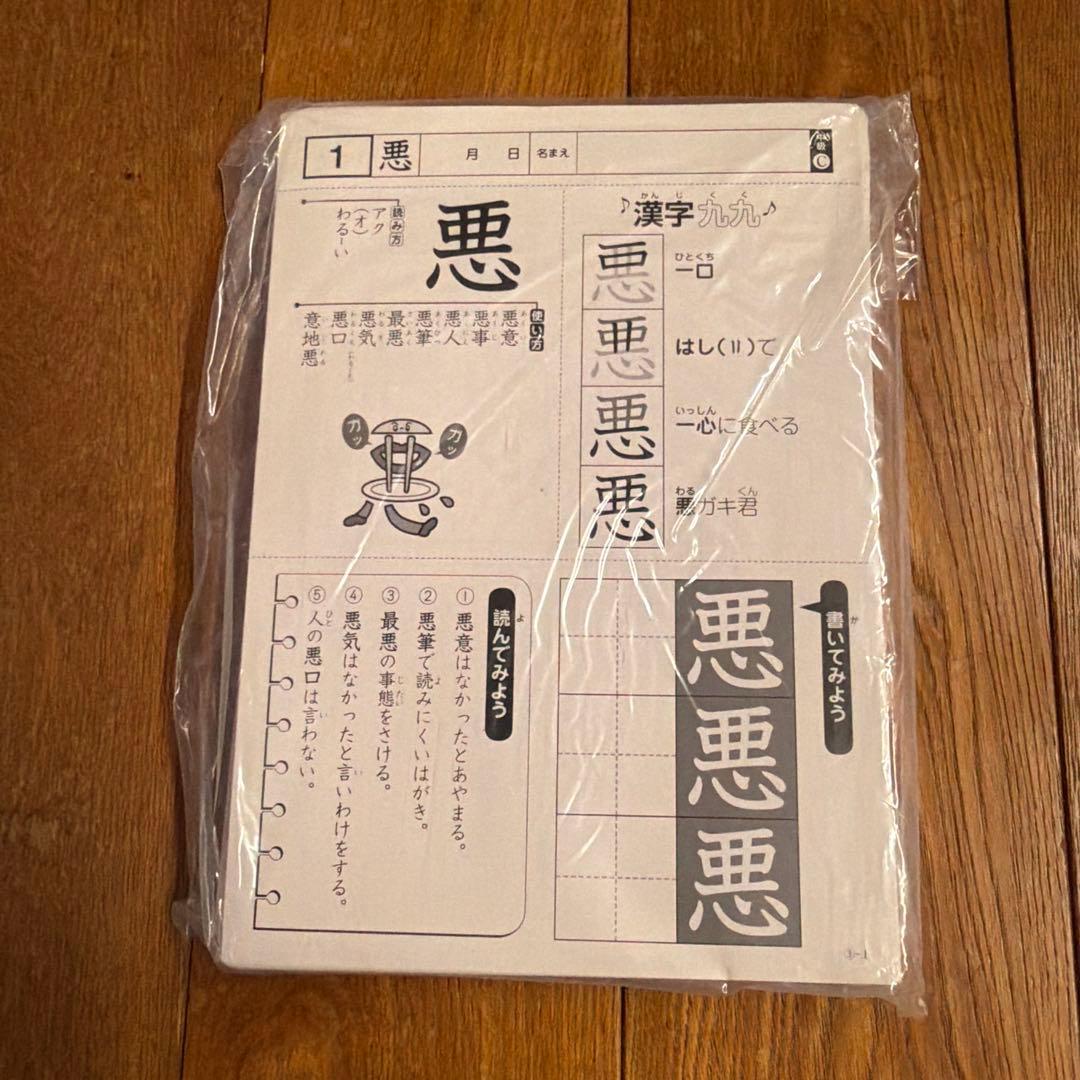 特別支援の漢字教材 中級