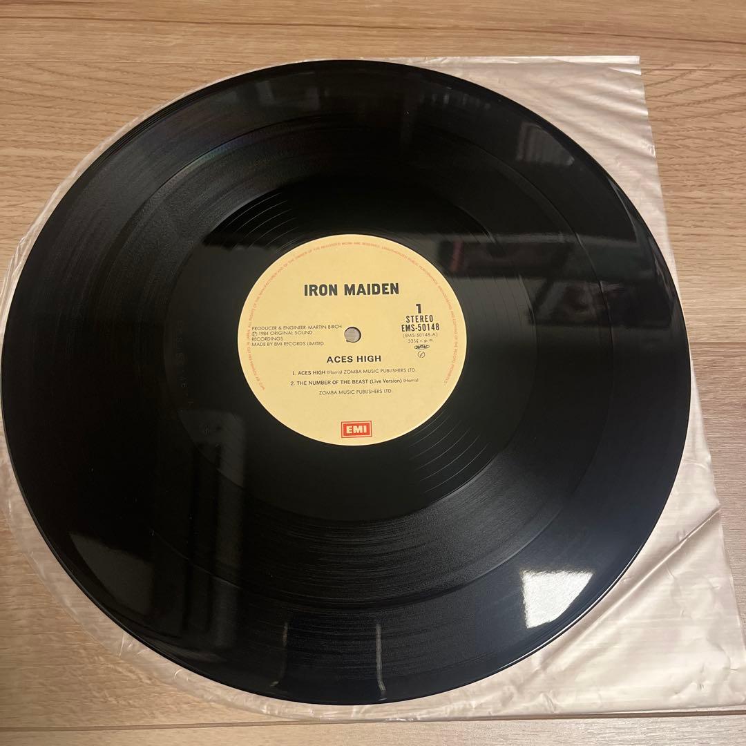 【極美品】IRON MAIDEN / アイアン・メイデン エイシズ・ハイ