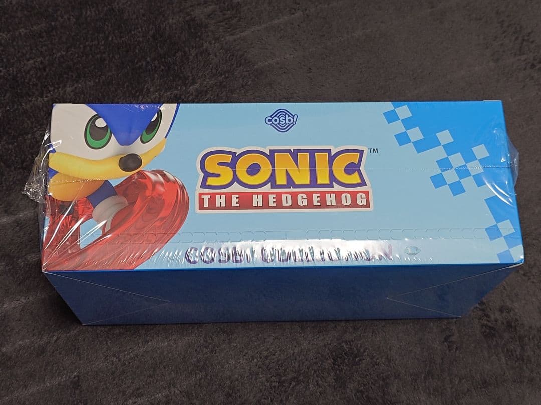 コスビ(COSBI)ホットトイズ ソニック フィギュア8体 BOX 未開封