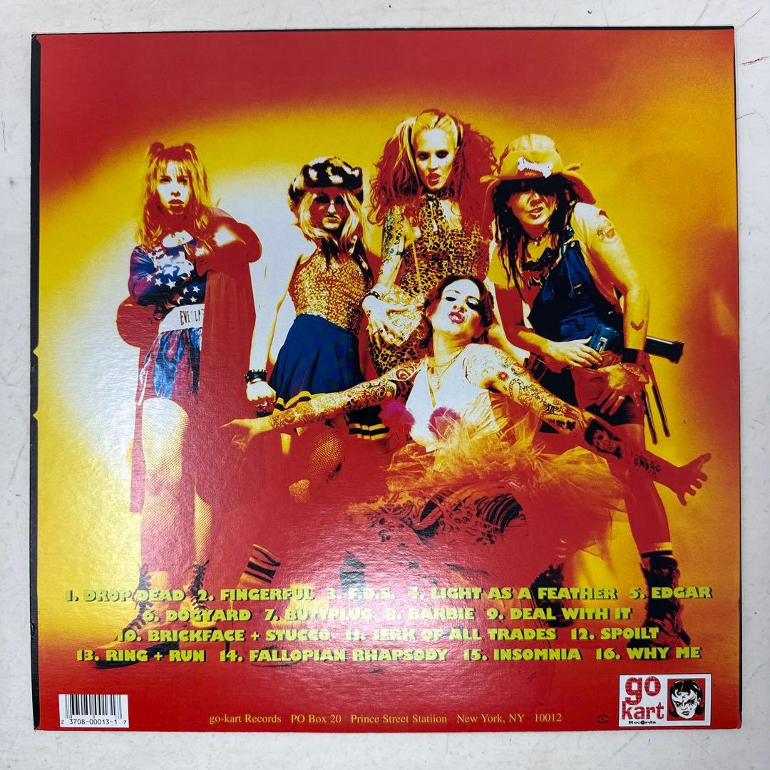 レア Lunachicks / Jerk of All 〜 レコード 7インチ付