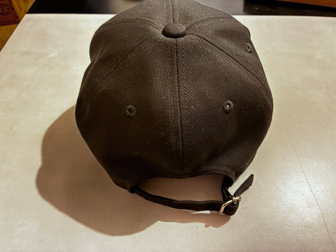 極美品 23SS COOTIE T/C 6panel cap Black