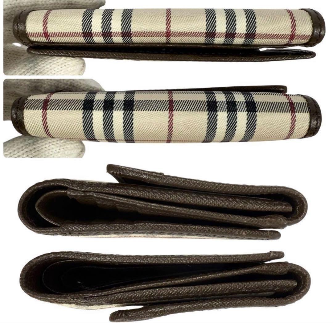Burberry 折り財布　美品