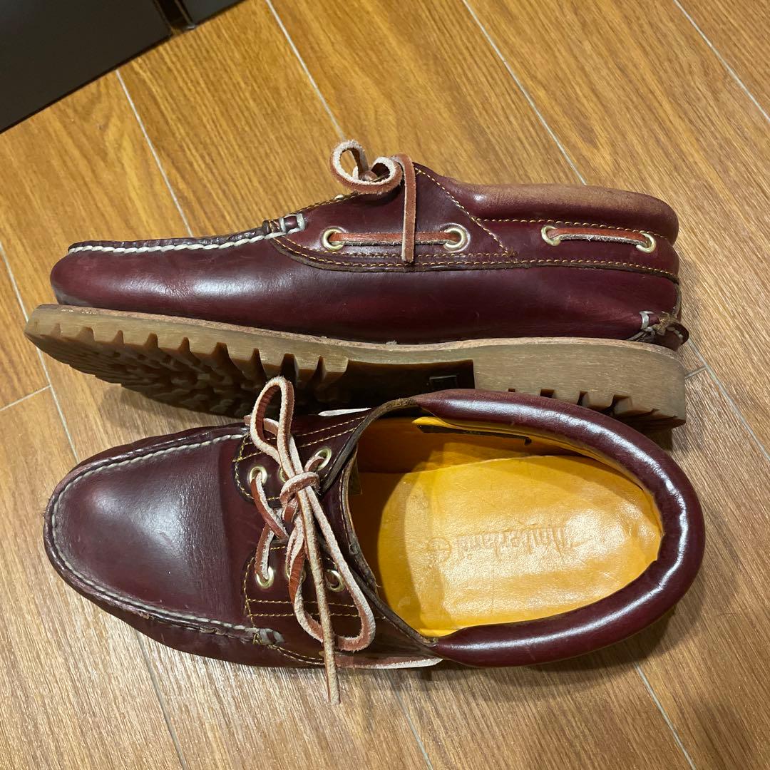 Timberland スリーアイ(3eye) 8W(26.0cm)