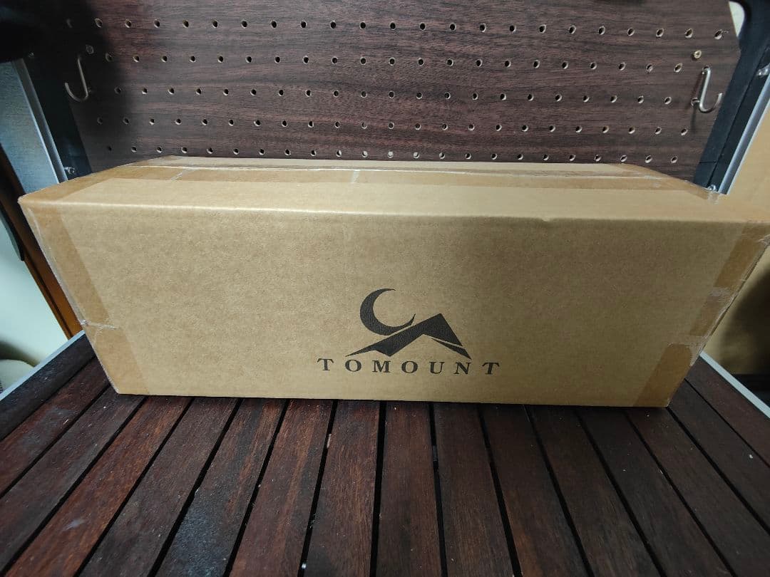 新品未開封　TOMOUNT NY TENT1 ソロテント