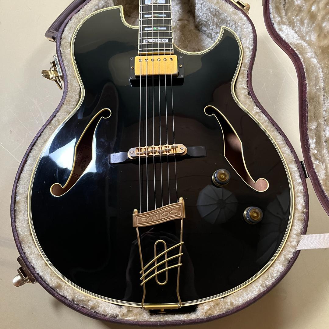 Ibanez PM-100 Pat Metheny 日本製 ハードケース付属